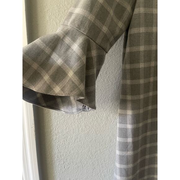 Alice + Olivia Plaid Dress - Picture 4 of 6